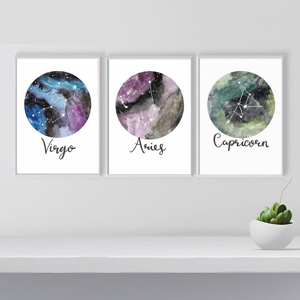 Constellation Wall Art - Nordic Side - 