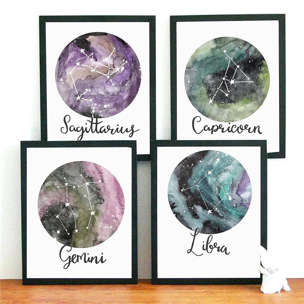 Constellation Wall Art - Nordic Side - 