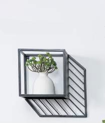 Warren - 3D Effect Iron Box Planters - Nordic Side - 08-04, feed-cl0-over-80-dollars, feed-cl1-planters, modern-pieces, modern-planter-collection