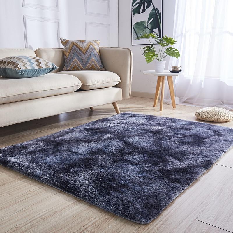 Gracen - Anti-Slip Soft Plush Rug - Nordic Side - 04-23, abstract-rug, anti-slip, area-rug, feed-cl0-over-80-dollars, geometric-rug, large-rug, modern, modern-rug, plush-rug, shaggy-rug