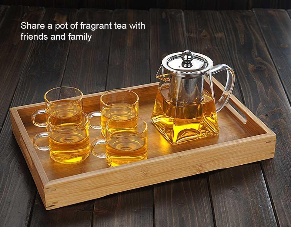 Glass Teapot - Nordic Side - 