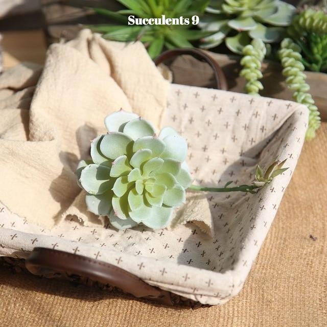 Artificial Succulents Variety - Nordic Side - 