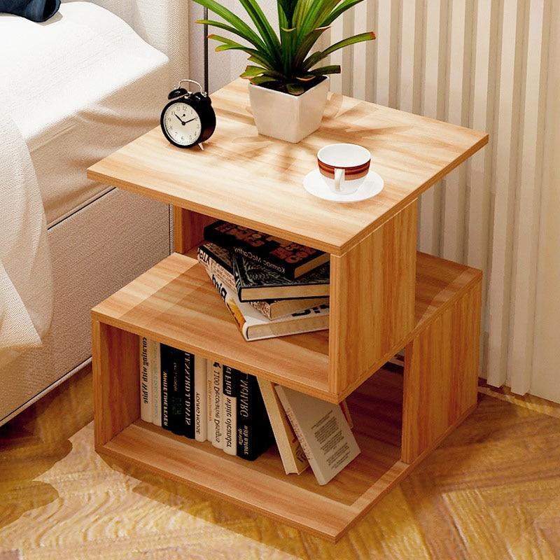 Danza - Multi-Shelf Beside Table - Nordic Side - 11-18, modern-farmhouse, modern-furniture