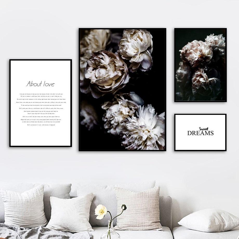 Dreamy White Peony - Nordic Side - 