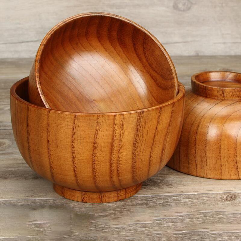 Wooden Mini Bowl - Nordic Side - 