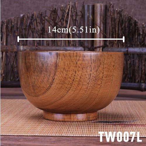 Wooden Mini Bowl - Nordic Side - 