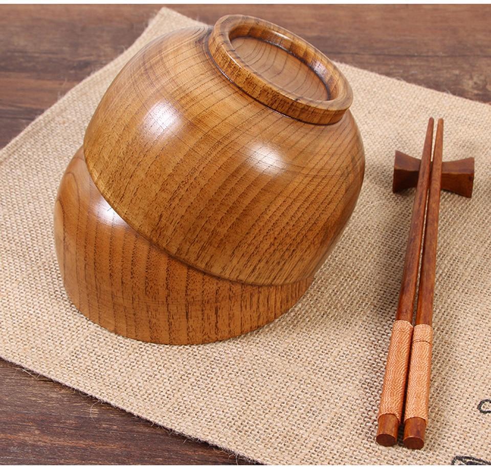 Wooden Mini Bowl - Nordic Side - 