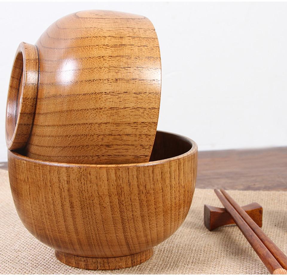 Wooden Mini Bowl - Nordic Side - 