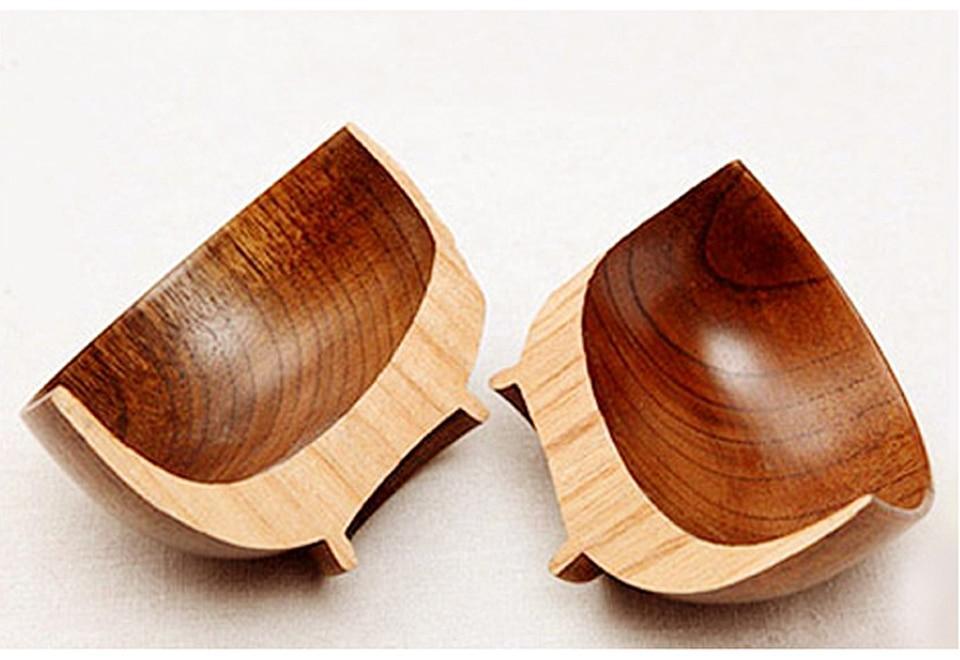 Wooden Mini Bowl - Nordic Side - 