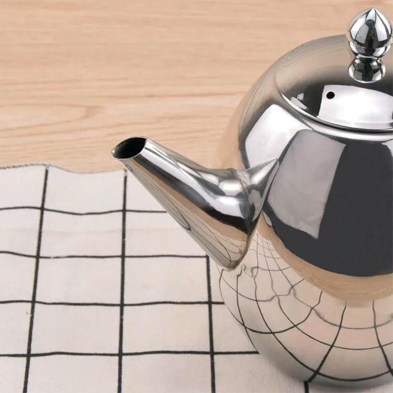 Stainless Stell Coffee Pot - Nordic Side - 