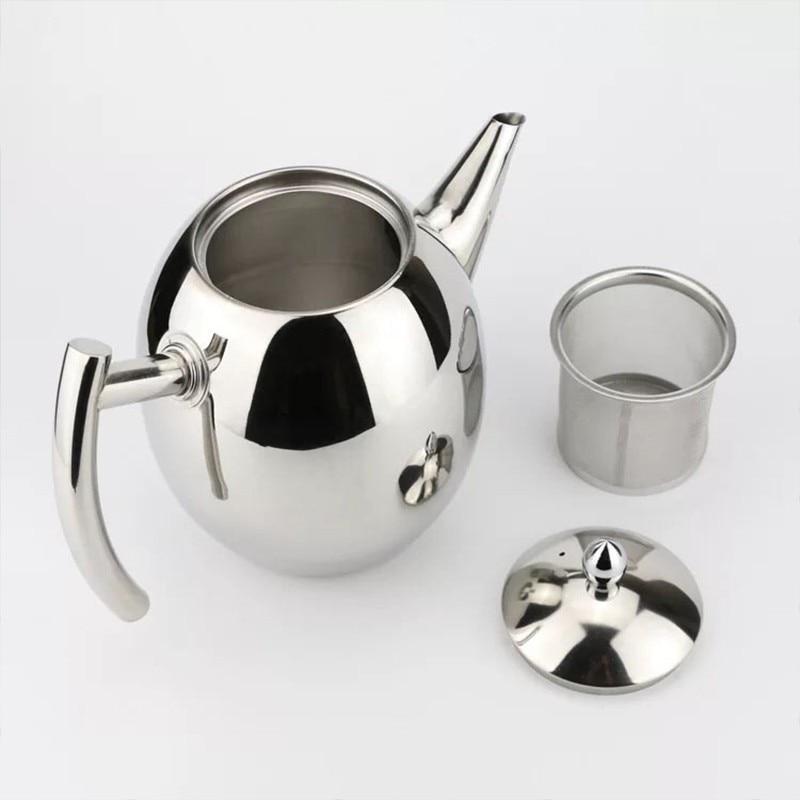 Stainless Stell Coffee Pot - Nordic Side - 