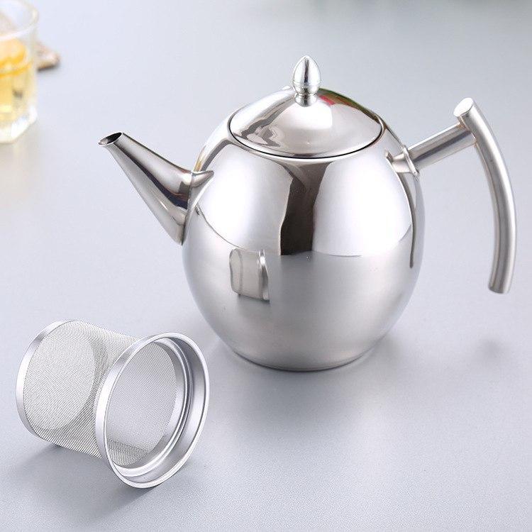 Stainless Stell Coffee Pot - Nordic Side - 