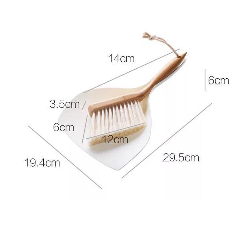 Bamboo Mini Broom - Nordic Side - 