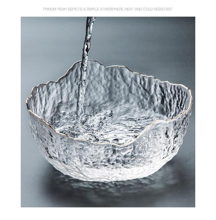 Glass Bowl from Nature - Nordic Side - 