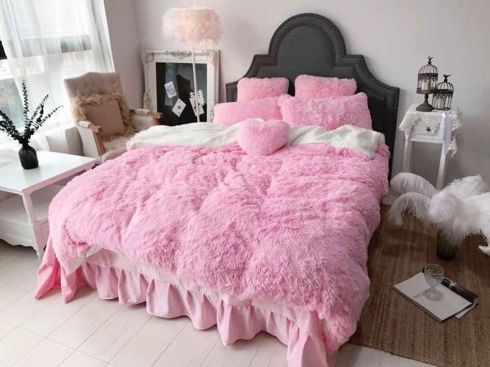 Astrid - Luxury Fleece Bed Set - Nordic Side - 03-07, feed-cl0-over-80-dollars