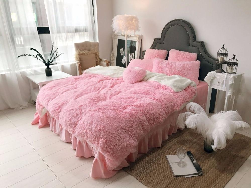 Astrid - Luxury Fleece Bed Set - Nordic Side - 03-07, feed-cl0-over-80-dollars