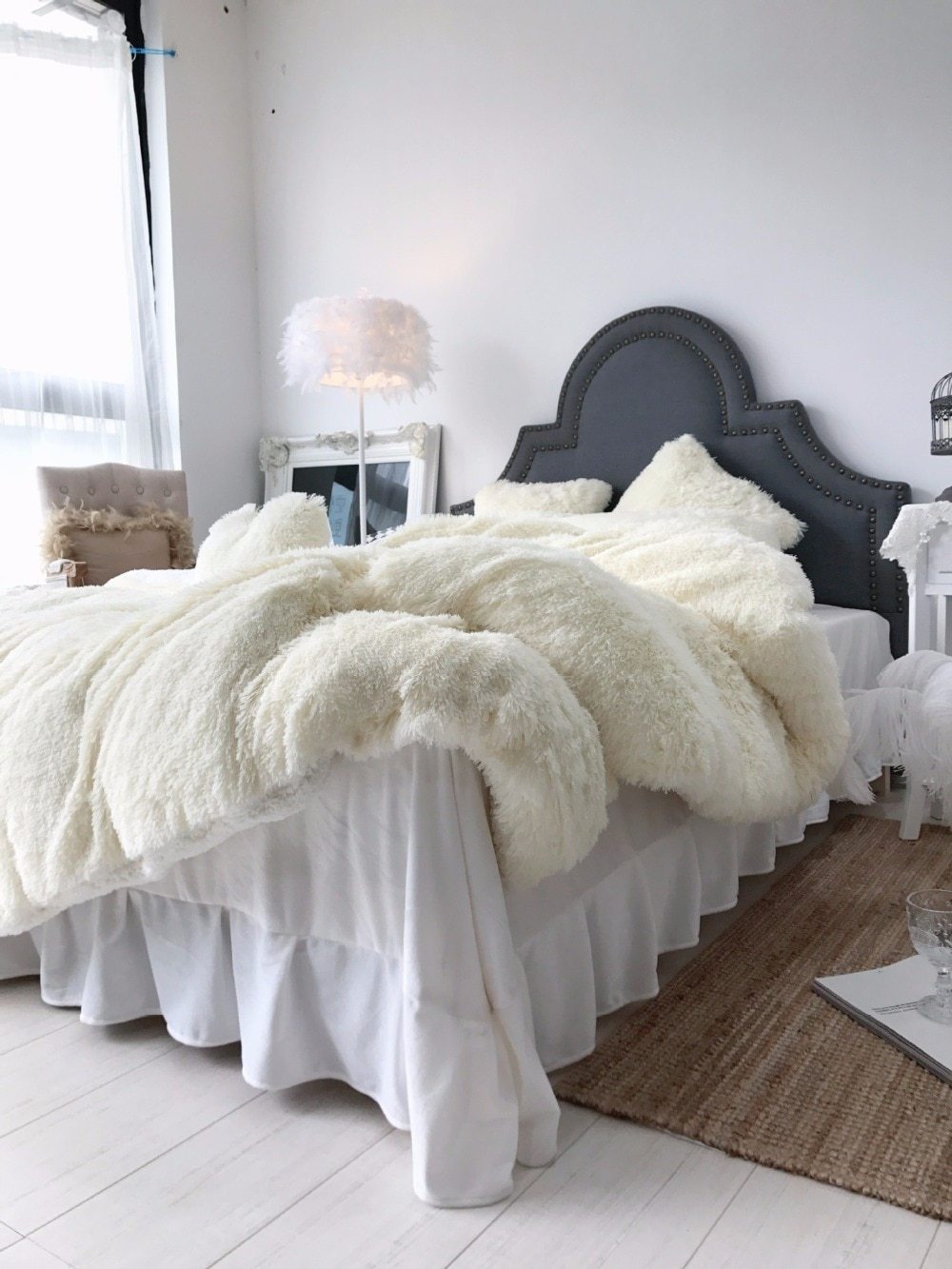 Astrid - Luxury Fleece Bed Set - Nordic Side - 03-07, feed-cl0-over-80-dollars