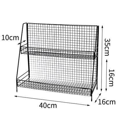 Standing Double Layer Iron Organiser - Nordic Side - 