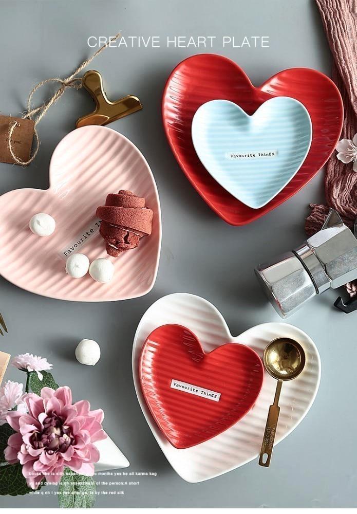 Heart Plates - Nordic Side - 