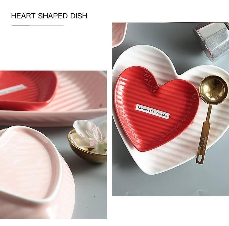 Heart Plates - Nordic Side - 