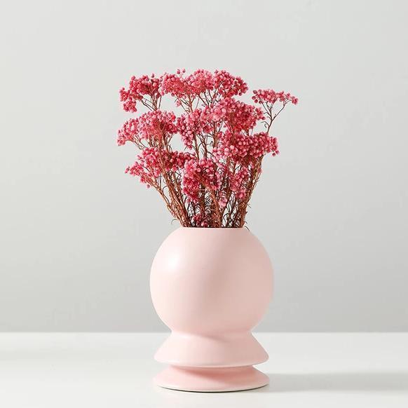 Colorful Ceramic Nordic Vases - Nordic Side - 