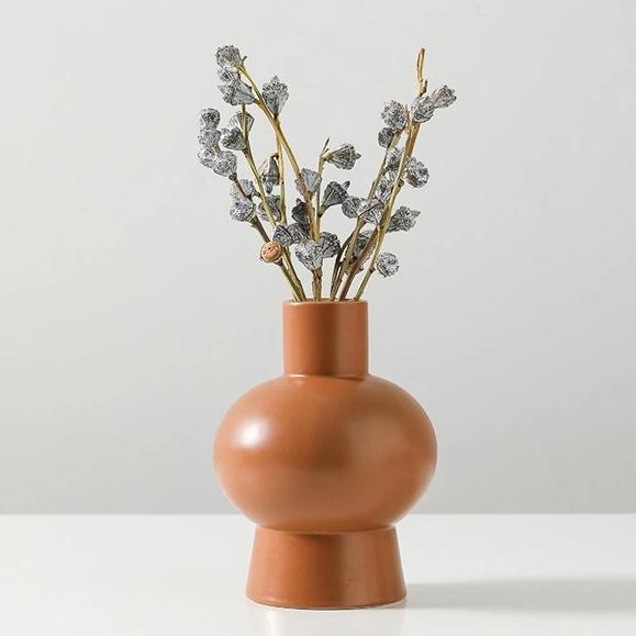 Colorful Ceramic Nordic Vases - Nordic Side - 