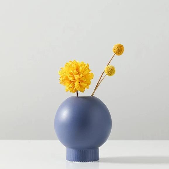 Colorful Ceramic Nordic Vases - Nordic Side - 