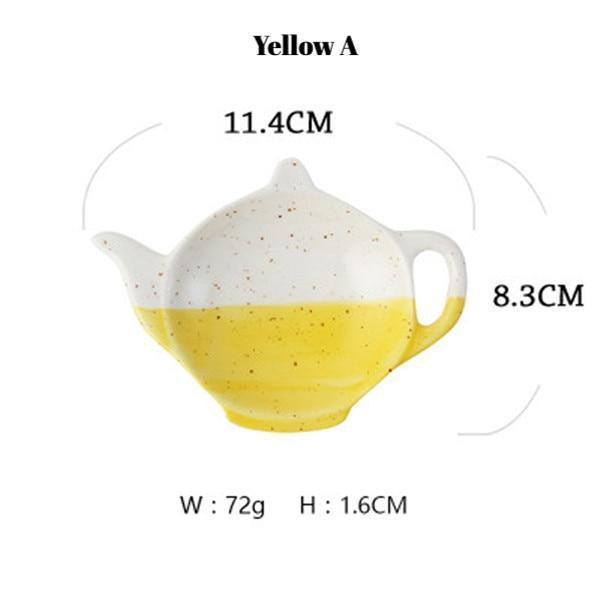 Teapot Sauce Bowl - Nordic Side - 