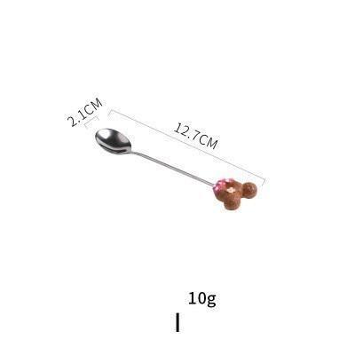 Donut Dessert Spoon & Fork - Nordic Side - 