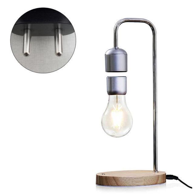 Tau - Levitating Magnetic Floating Bulb Lamp - Nordic Side - 05-09, best-selling-lights, desk-lamp, feed-cl0-over-80-dollars, lamp, light, lighting, lighting-tag, modern-lighting, table-lamp