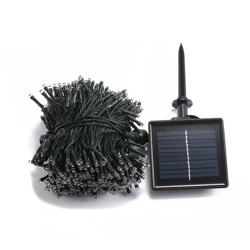 Trixie - LED Solar Powered Fairy Lights - Nordic Side - 04-20, garden-light, lamp, LED-lamp, light, lighting, lighting-tag, modern-lighting, solar, solar-lamp, string-light