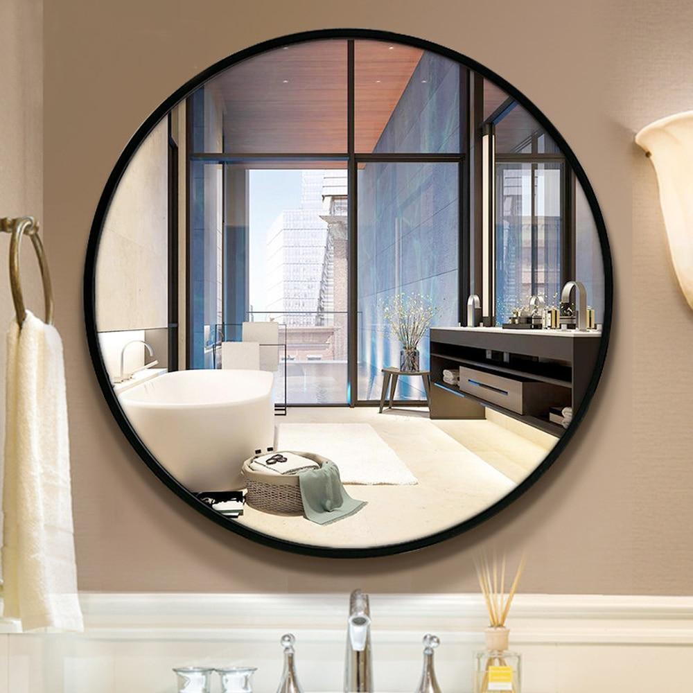 Tamari - Round Floating Wall Mirror - Nordic Side - 07-08, bathroom-collection, feed-cl0-over-80-dollars