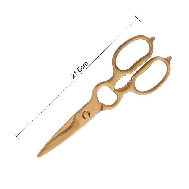 Stainless Steel Kitchen Scissors - Nordic Side - 