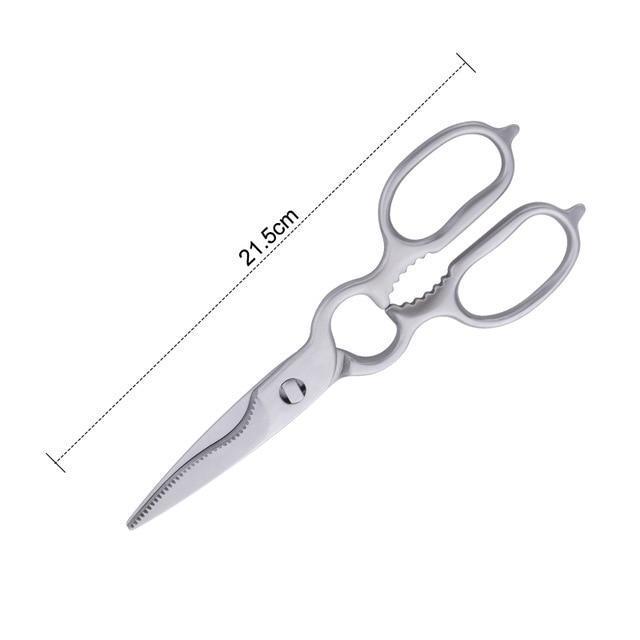 Stainless Steel Kitchen Scissors - Nordic Side - 