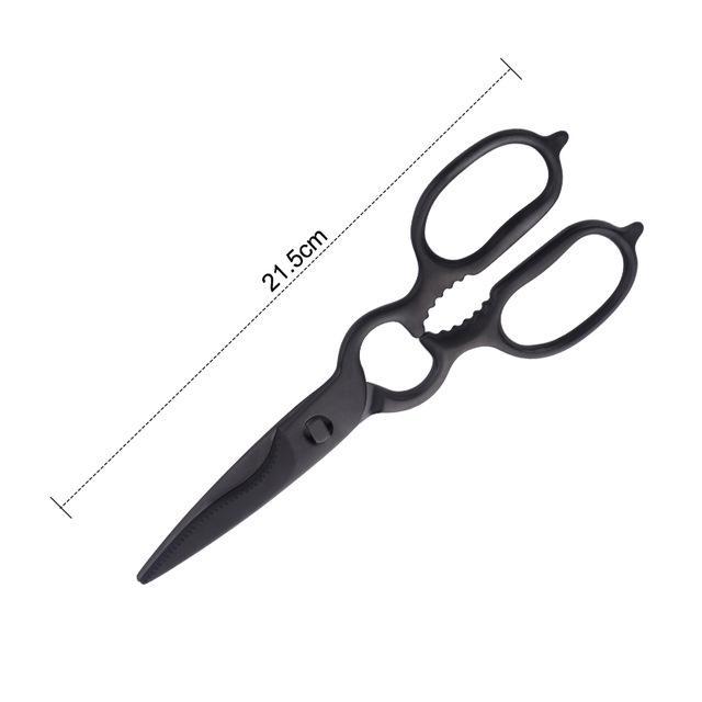 Stainless Steel Kitchen Scissors - Nordic Side - 