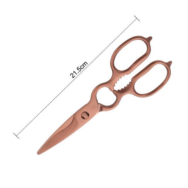 Stainless Steel Kitchen Scissors - Nordic Side - 