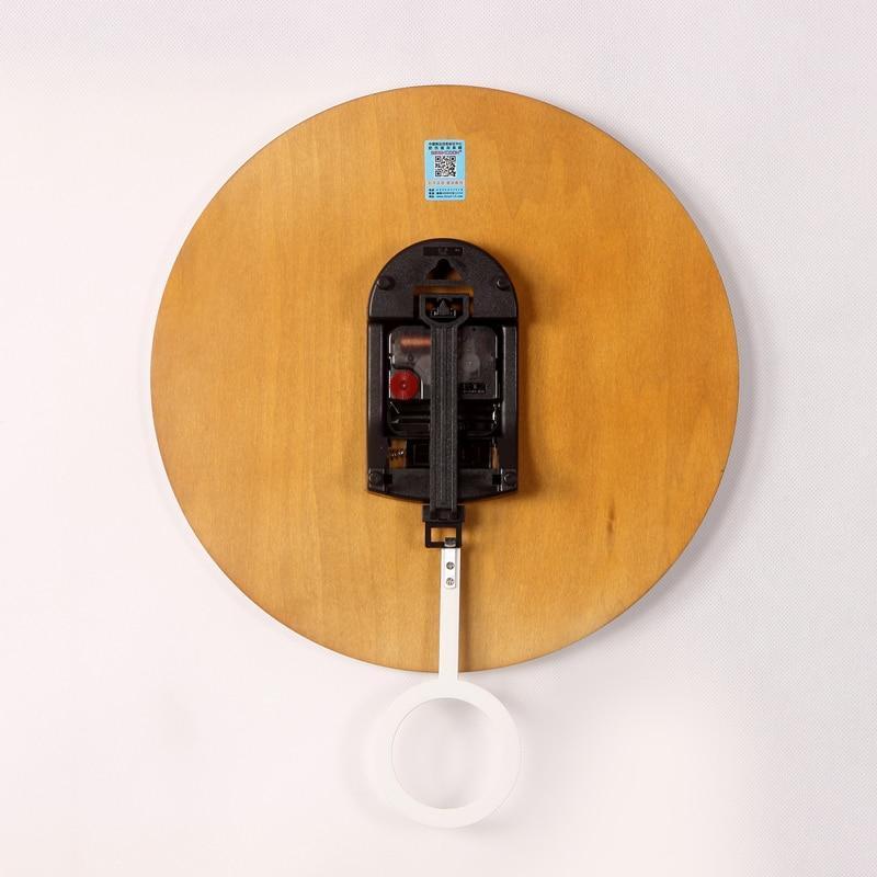 Feno - 3D Retro Silent Clock - Nordic Side - 05-15, feed-cl0-over-80-dollars, modern-wall-clock