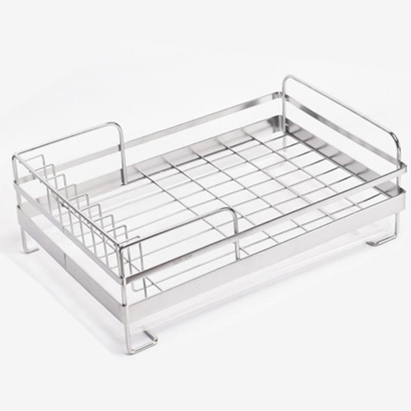 Stainless Dish Drain Rack - Nordic Side - 