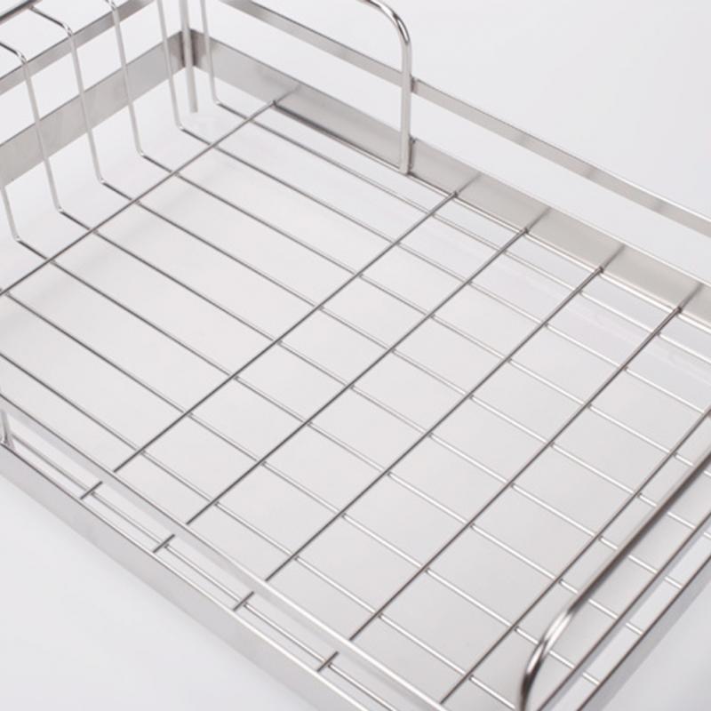 Stainless Dish Drain Rack - Nordic Side - 