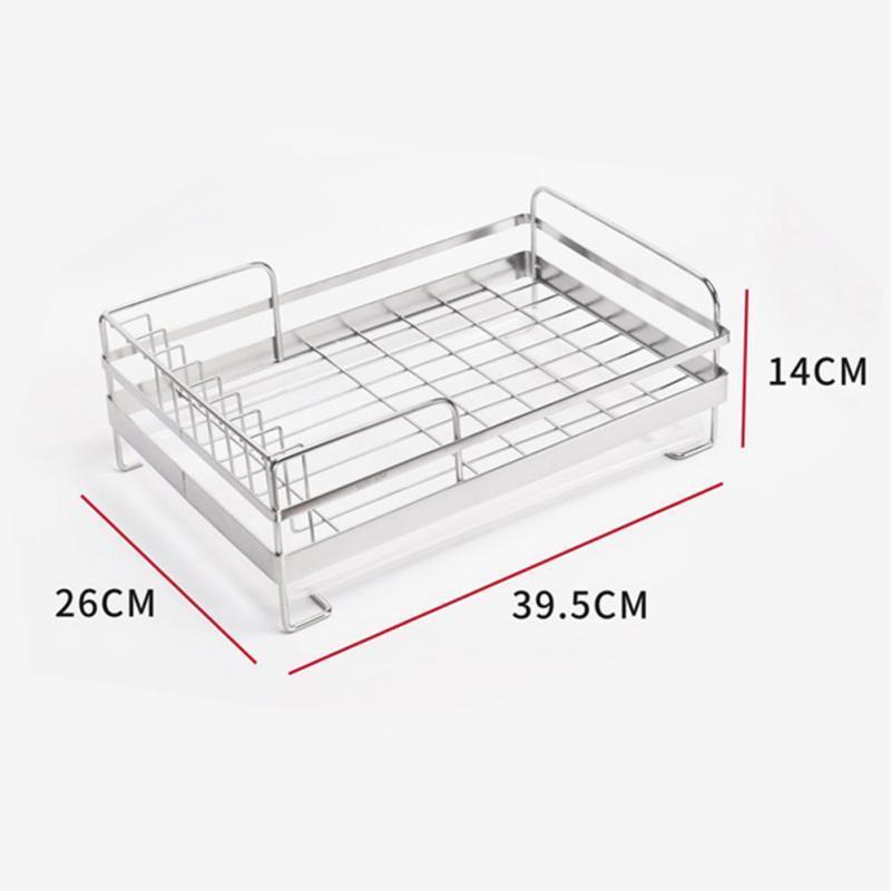 Stainless Dish Drain Rack - Nordic Side - 