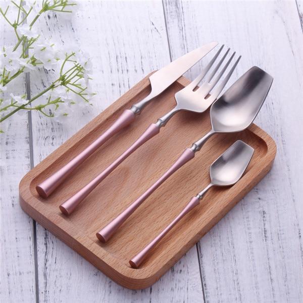 Antique Metal Cutlery Set - Nordic Side - 