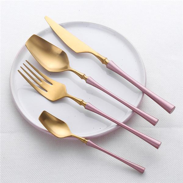 Antique Metal Cutlery Set - Nordic Side - 