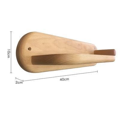 Wooden Hair Dryer Holder - Nordic Side - 