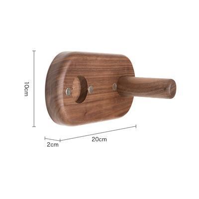 Wooden Hair Dryer Holder - Nordic Side - 