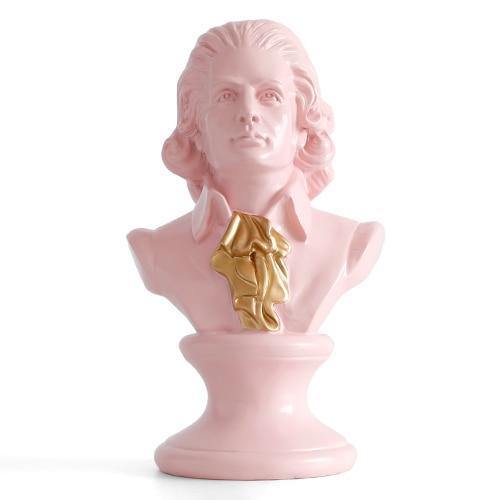 Shakespeare & Mozart Vivid Sculpture - Nordic Side - 