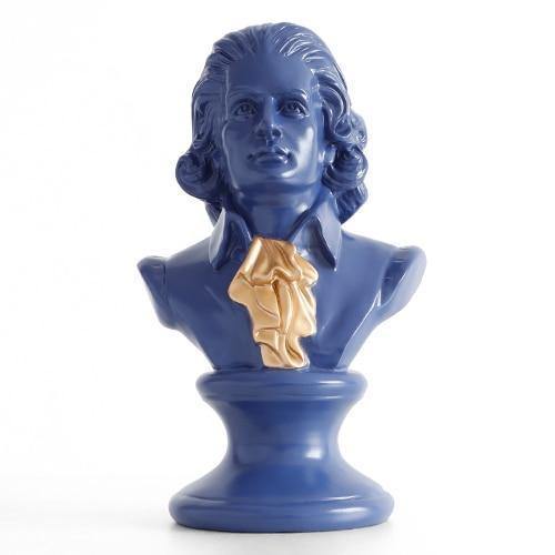 Shakespeare & Mozart Vivid Sculpture - Nordic Side - 