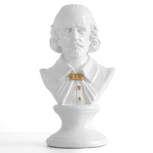 Shakespeare & Mozart Vivid Sculpture - Nordic Side - 