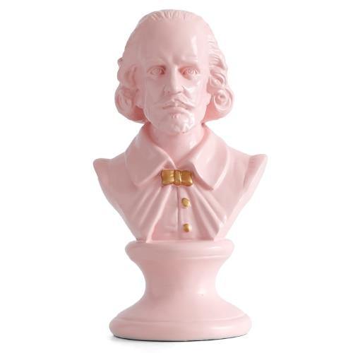 Shakespeare & Mozart Vivid Sculpture - Nordic Side - 