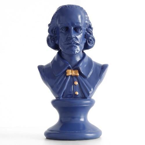 Shakespeare & Mozart Vivid Sculpture - Nordic Side - 