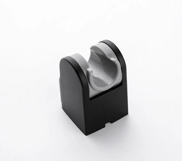 Jacqueline - Matte Black Modern Shower - Nordic Side - 01-24, bathroom-collection